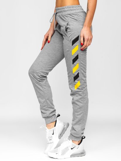 Dam Sweatpants Grå Bolf HW2038