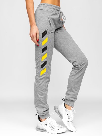 Dam Sweatpants Grå Bolf HW2038