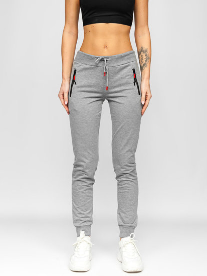 Dam Sweatpants Grå Bolf JX7723