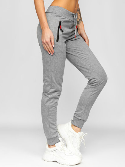 Dam Sweatpants Grå Bolf JX7723