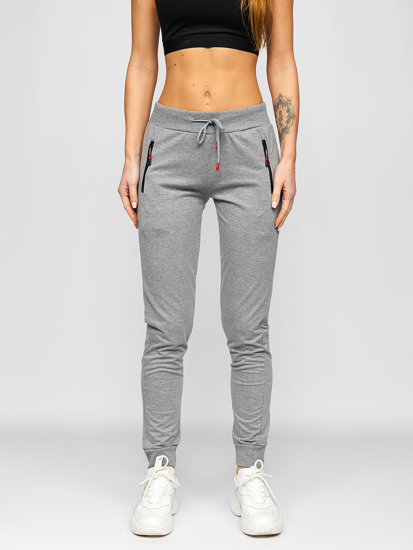 Dam Sweatpants Grå Bolf JX7725