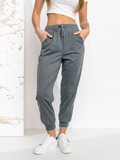 Dam Sweatpants Grå Bolf YY27NM