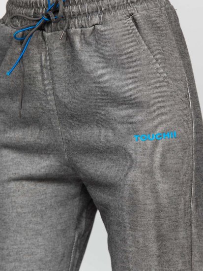 Dam Sweatpants Grafitgrå Bolf AF317NM