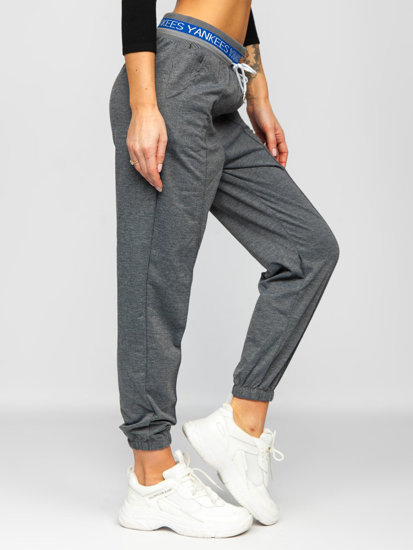 Dam Sweatpants Grafitgrå Bolf YY31NM