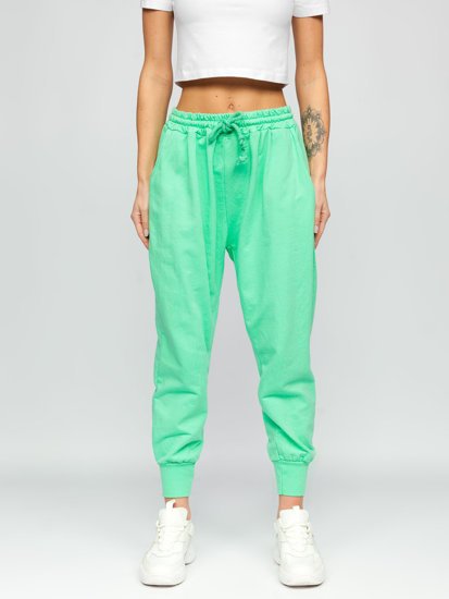 Dam Sweatpants Grön Bolf 0011