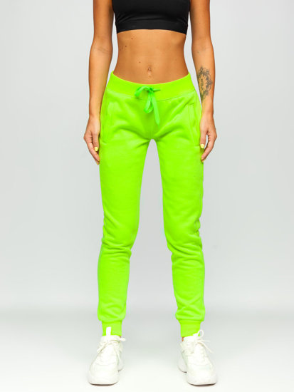 Dam Sweatpants Grön-Neon Bolf CK-01