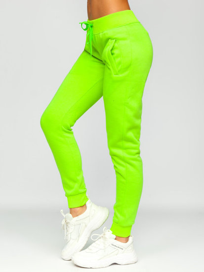 Dam Sweatpants Grön-Neon Bolf CK-01