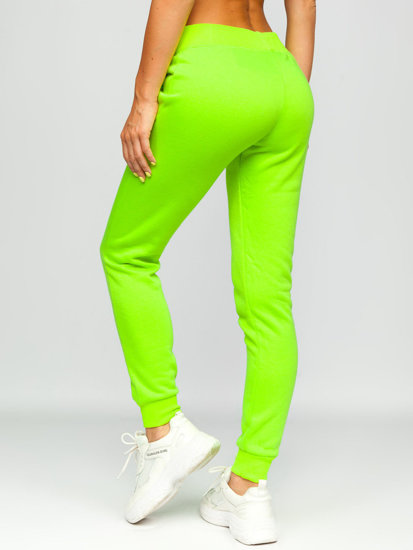 Dam Sweatpants Grön-Neon Bolf CK-01