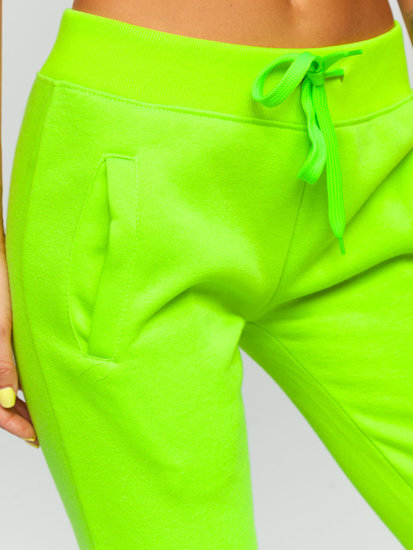 Dam Sweatpants Grön-Neon Bolf CK-01