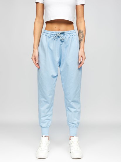 Dam Sweatpants Himmelsblå Bolf 0011