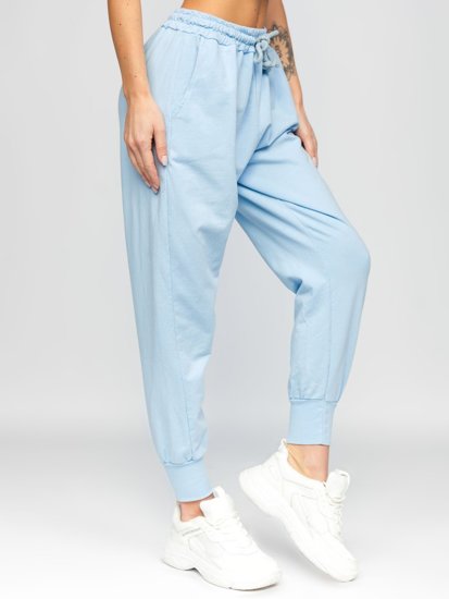 Dam Sweatpants Himmelsblå Bolf 0011