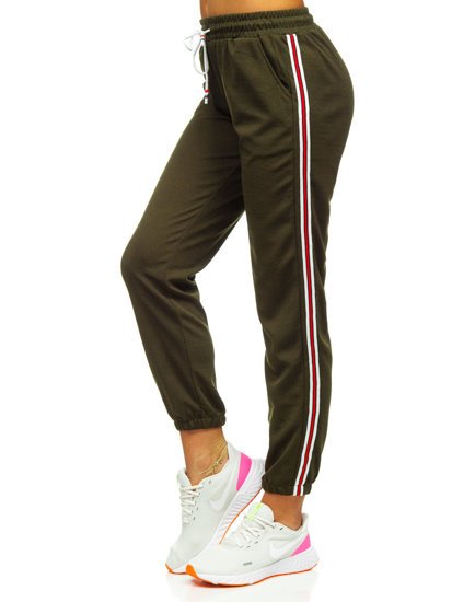 Dam Sweatpants Kaki Bolf YW01020A