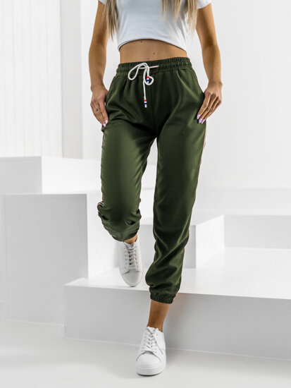 Dam Sweatpants Kaki Bolf YW01020A