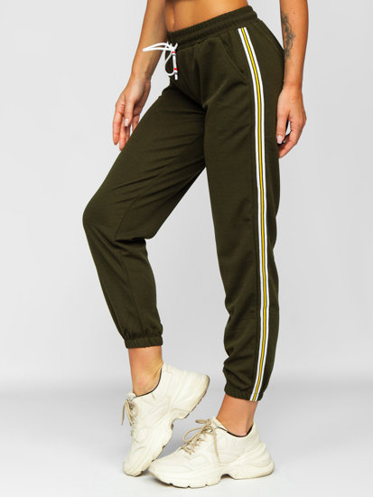 Dam Sweatpants Kaki Bolf YW01020B