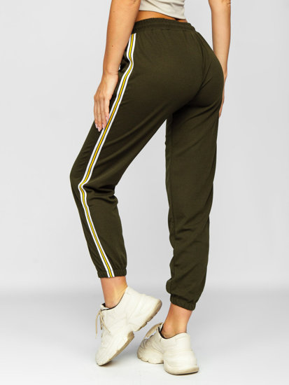 Dam Sweatpants Kaki Bolf YW01020B