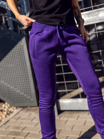 Dam Sweatpants Lila Bolf CK-01B