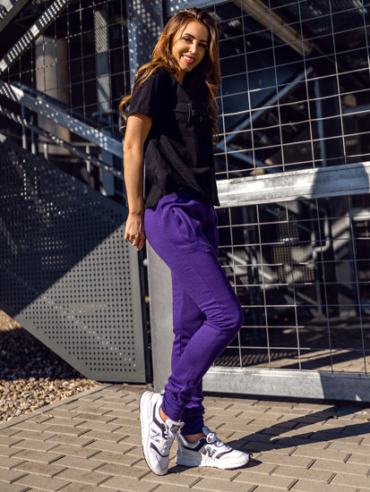 Dam Sweatpants Lila Bolf CK-01B