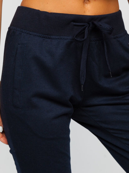 Dam Sweatpants Marinblå Bolf CK-01