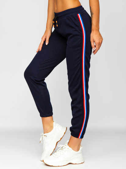 Dam Sweatpants Marinblå Bolf YW01020