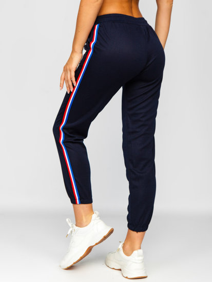 Dam Sweatpants Marinblå Bolf YW01020