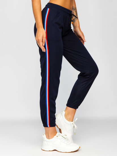 Dam Sweatpants Marinblå Bolf YW01020