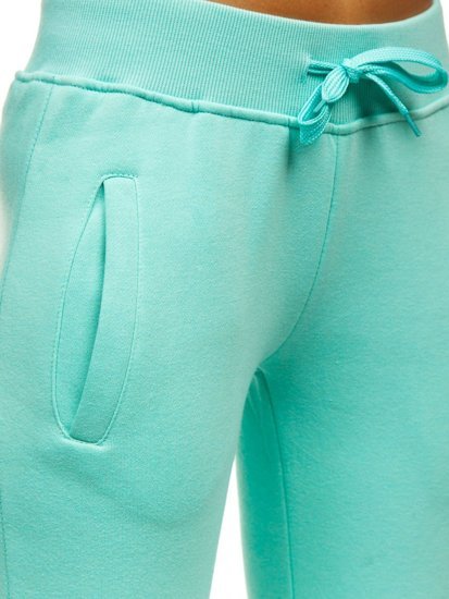 Dam Sweatpants Mintgrön Bolf CK-01