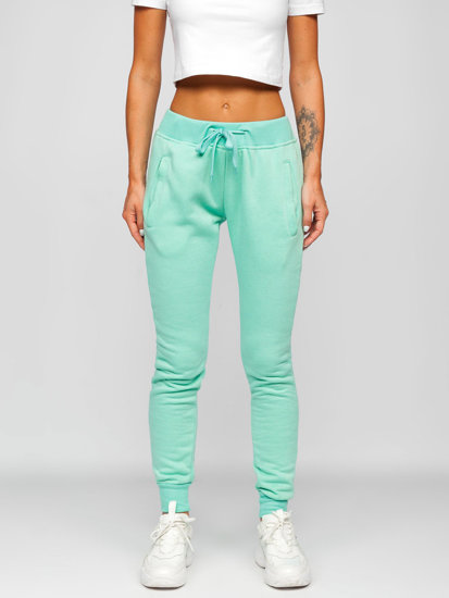 Dam Sweatpants Mintgrön Bolf CK-01