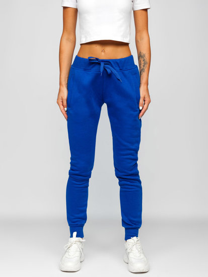 Dam Sweatpants Mörkblå Bolf CK-01