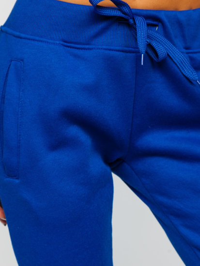 Dam Sweatpants Mörkblå Bolf CK-01