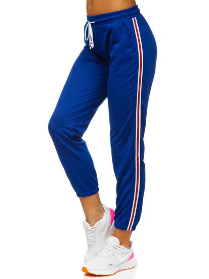 Dam Sweatpants Mörkblå Bolf YW01020A