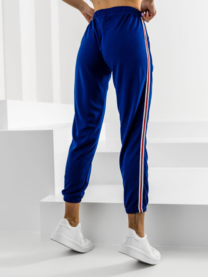 Dam Sweatpants Mörkblå Bolf YW01020A