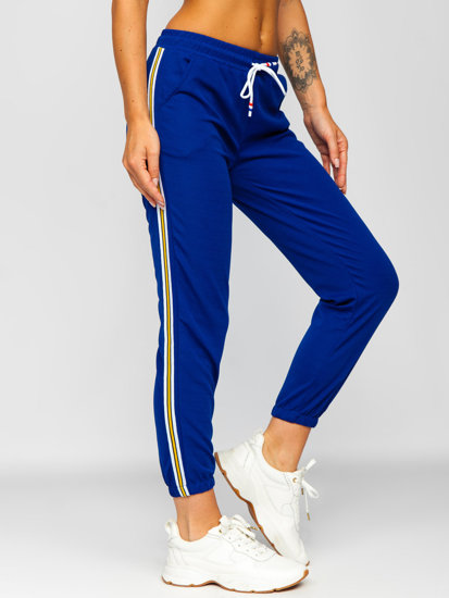 Dam Sweatpants Mörkblå Bolf YW01020B