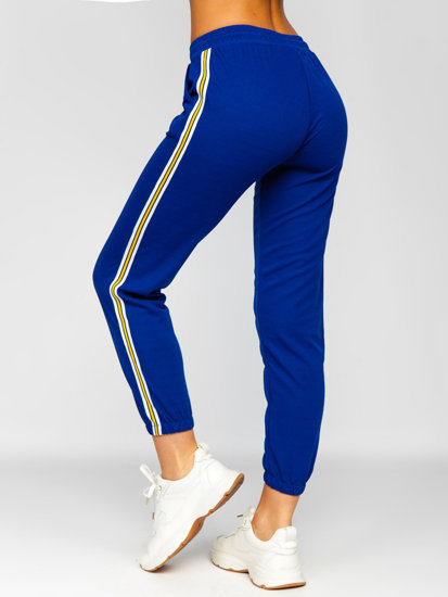 Dam Sweatpants Mörkblå Bolf YW01020B