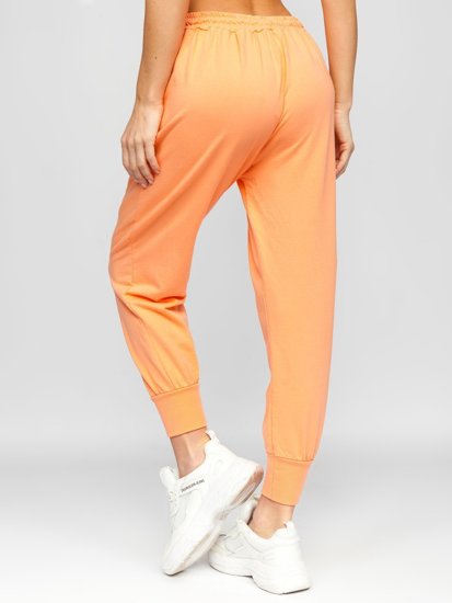 Dam Sweatpants Orange Bolf 0011