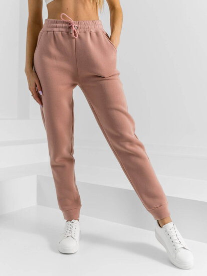 Dam Sweatpants Pulver Rosa Bolf HL540