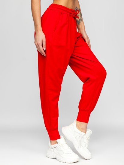 Dam Sweatpants Röd Bolf 0011