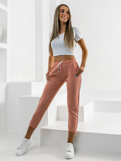 Dam Sweatpants Rosa Bolf YW01020A