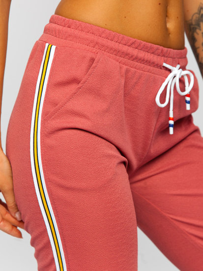 Dam Sweatpants Rosa Bolf YW01020B