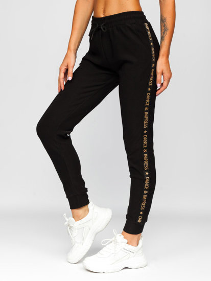 Dam Sweatpants Svart Bolf W6963