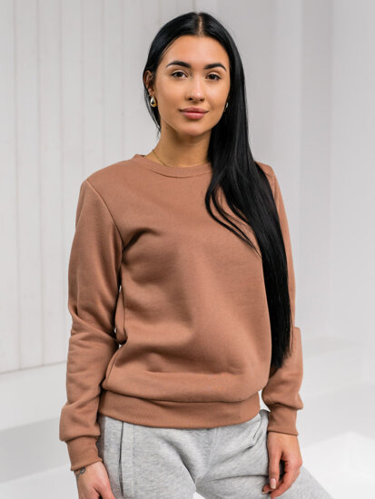 Dam Sweatshirt Beige Bolf W01A1