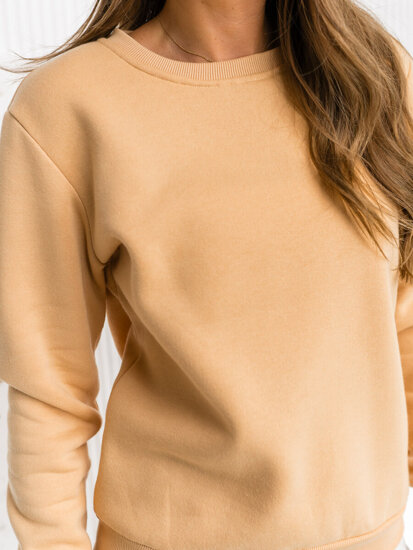 Dam Sweatshirt Cream Bolf W01A