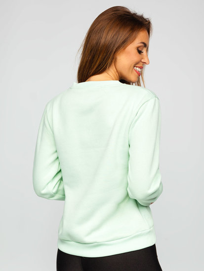 Dam Sweatshirt Mint Bolf W01