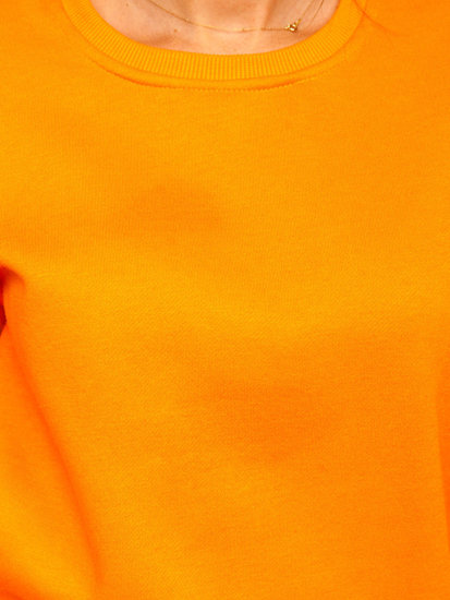 Dam Sweatshirt Orange Bolf W01