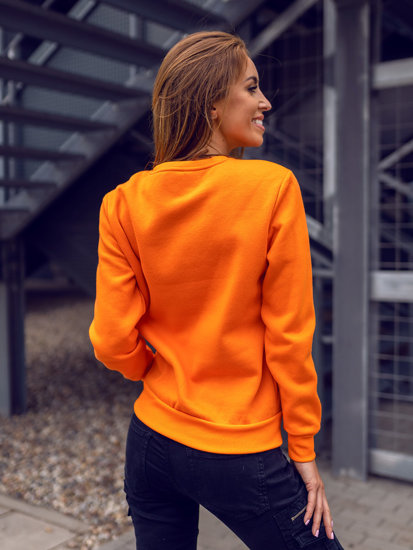 Dam Sweatshirt Orange Bolf W01