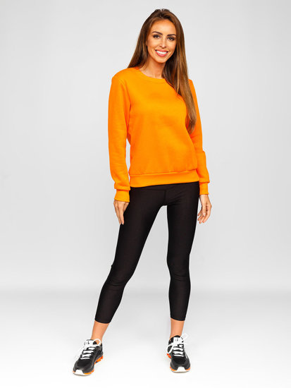 Dam Sweatshirt Orange Bolf W01A