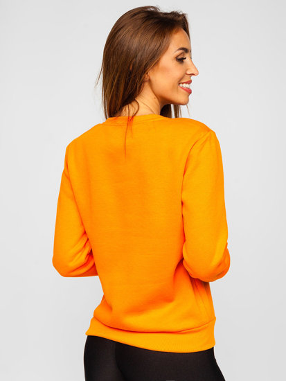 Dam Sweatshirt Orange Bolf W01A