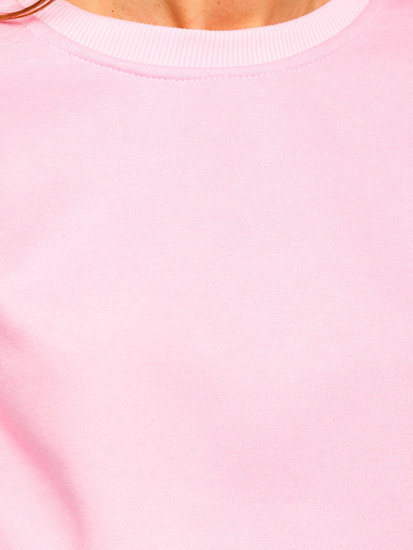 Dam Sweatshirt Rosa Bolf W01A