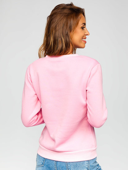 Dam Sweatshirt Rosa Bolf W01A