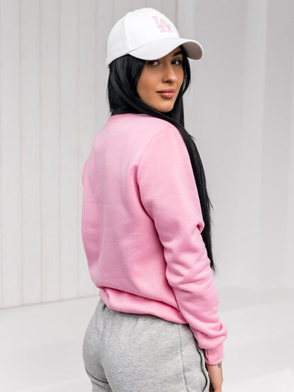 Dam Sweatshirt Rosa Bolf W01A1