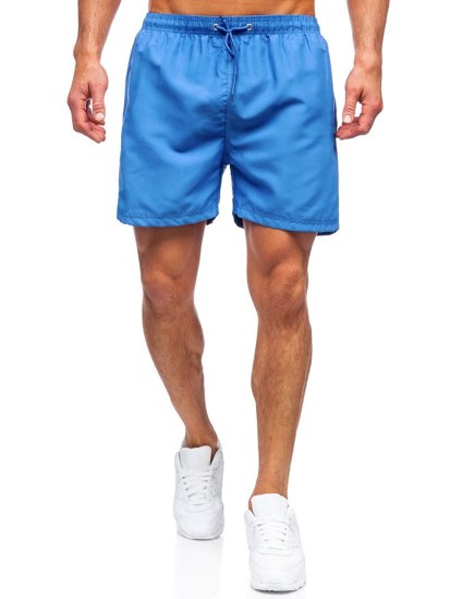 Herr Badshorts Blå Bolf YW07001